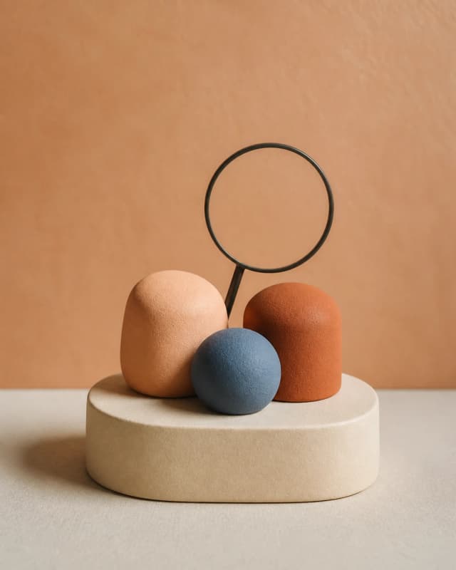 A magnifying lens bringing customer signals into focus